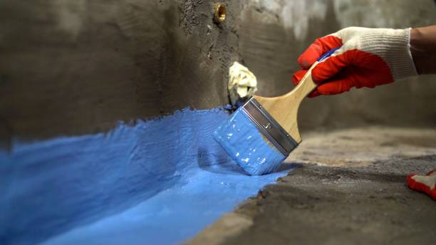 SJ Waterproofing Pros commercial waterproofing team near Green Lake, WI